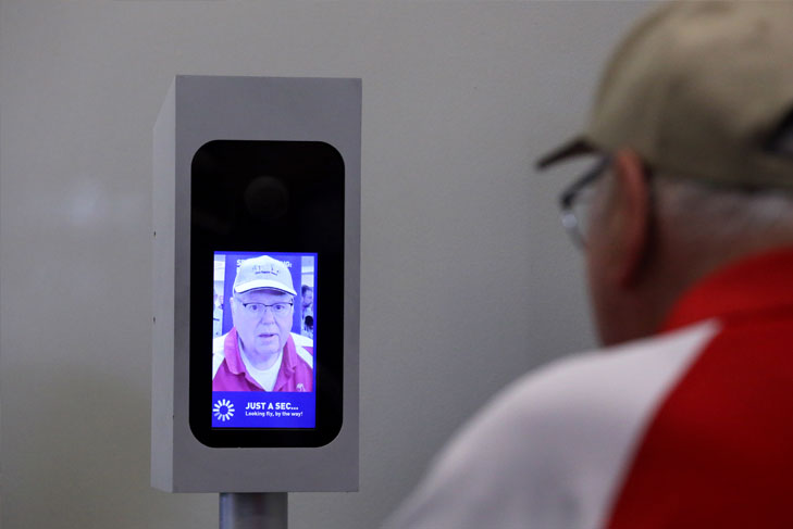 DFW Airport adding biometric facial recognition scanners